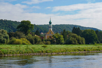 The church 