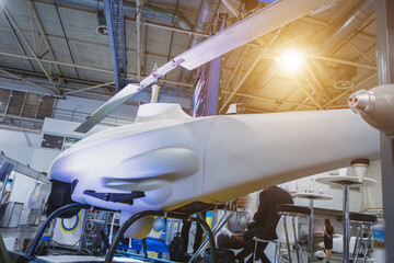 Unmanned combat aircraft system. Military industry
