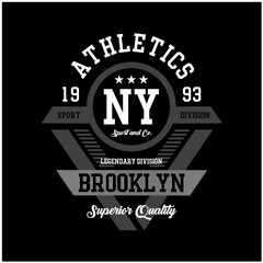 New York t-shirt graphics, vectors