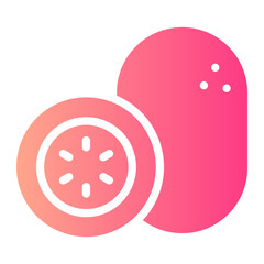kiwi gradient icon