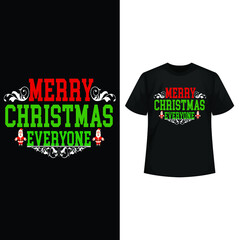 Merry Christmas t-shirt design, 2021 Christmas, Christmas tee, Christmas family t-shirt, vector template