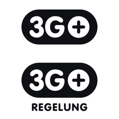 3G plus Regel Symbol