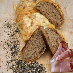 Schinken Pfefferstange