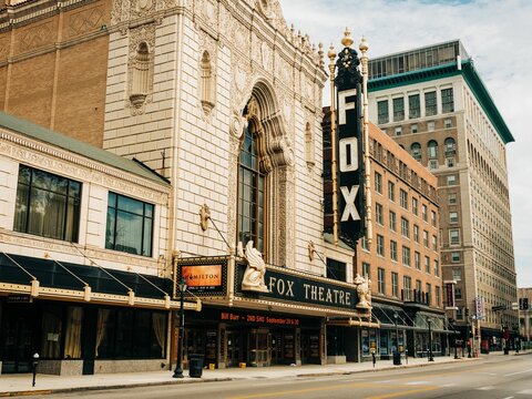 The Fox Theater, In St. Louis, Missouri