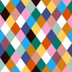 Diamond seamless pattern for wrapping paper,wallpaper, textile or background