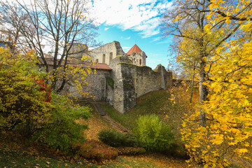 Obraz premium Town Cesis, Latvia