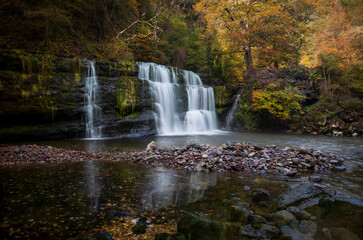 Autumn at Waterfall country