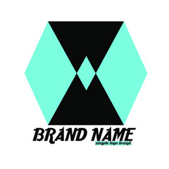 simple company logo pyramid 