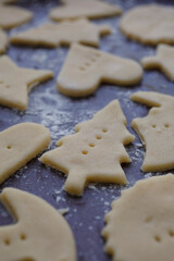 fur tree figure bakery