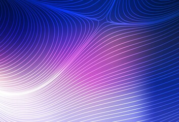 Dark Pink, Blue vector layout with flat lines.