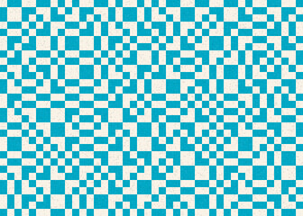 Fototapeta premium Abstract Geometric Pattern generative computational art illustration