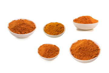 Paprika in a bowl.