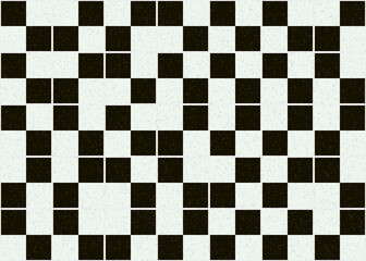 Fototapeta premium Abstract Geometric Pattern generative computational art illustration