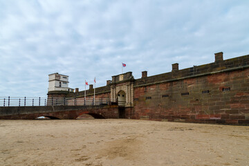 Perch fort New Brighton UK