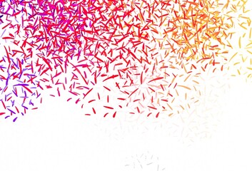 Light Red, Yellow vector layout with flat lines.