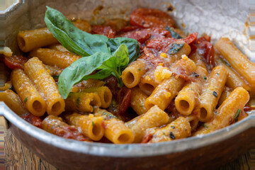 Pietanze di cibo napoletano