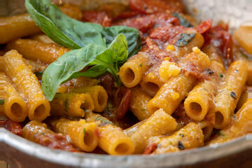 Pietanze di cibo napoletano