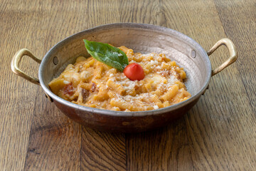 Pietanze di cibo napoletano