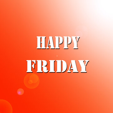 Happy friday