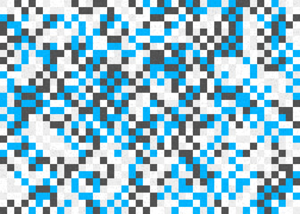 Fototapeta premium Abstract Geometric Pattern generative computational art illustration