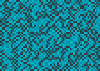 Fototapeta premium Abstract Geometric Pattern generative computational art illustration