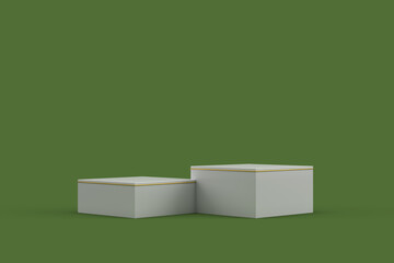 Abstract Podium, Rock Stone Platform Minimal Product Presentatiton, 3D, 3D Render