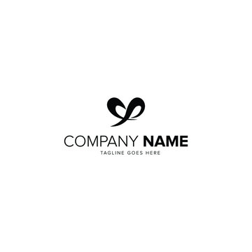 Initial letter S logo vector design template
