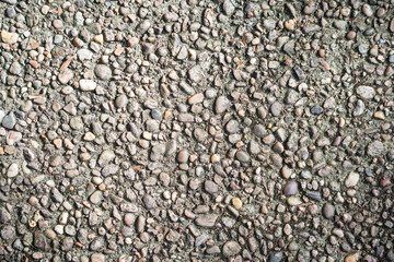 sol en gravier texture