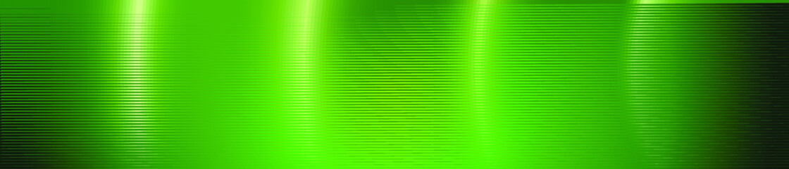 abstract pattern in shades of green in the form of a narrow horizontal decorative panel for decorating the backgrounds of interiors of rooms, bars, kitchens, studios