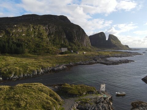 Kinn Island, Norway