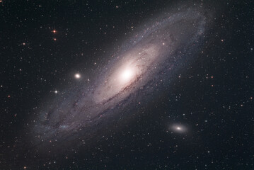 Fototapeta premium Andromeda Galaxie, Sternbild Andromeda
