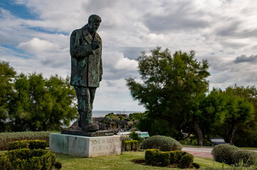 Naklejka premium Sardinero, Santander, Cantabria, España