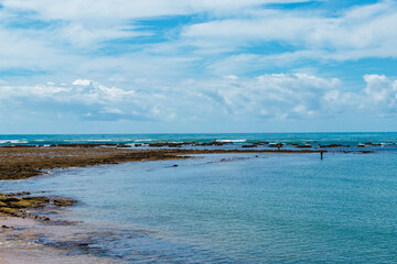 Sea off the coast of Praia Do Forte - Bahia