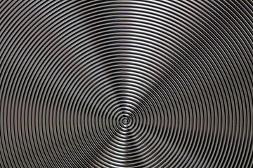 spiral silver metal textured  background
