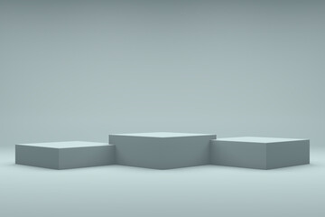 Abstract Podium, Rock Stone Platform Minimal Product Presentatiton, 3D, 3D Render