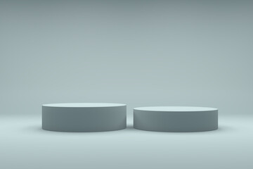 Abstract Podium, Rock Stone Platform Minimal Product Presentatiton, 3D, 3D Render