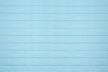 Empty blue wooden plank background texture. 3D rendering illustrations.