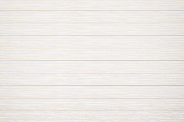 Empty white wooden plank background texture. 3D rendering illustrations.