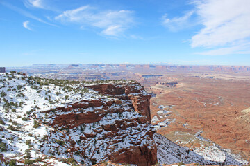 Canyonlands National Park Island in the Sky, Utah	