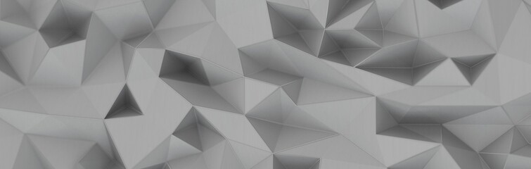 Abstract white and grey on light silver background modern design