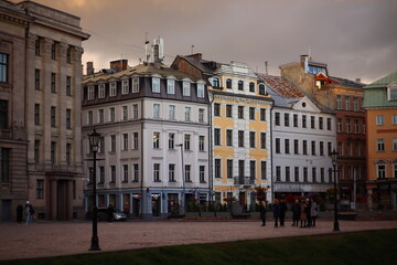 Naklejka premium piazza sestieri country