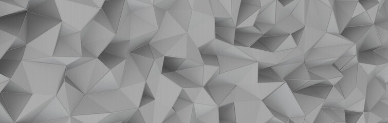 Abstract white and grey on light silver background modern design