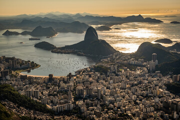 Rio de Janeiro from Christo Redeemer