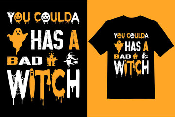 T-Shirt Design | Halloween T-shirts | Unique Halloween