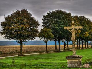 Nottuln im westlichen Münsterland