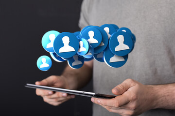 Unity group and teamwork concept