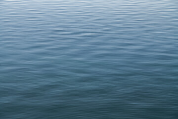 Blue water, sea wave texture. Water background.