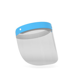 Protective face shield