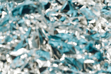 Bright holographic foil background multicolored and pastel trendy backdrop