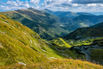 Low Tatras mountain scenery, Slovakia © vrabelpeter1